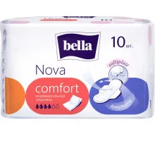 Гігієнічні прокладки Bella Nova Сomfort  Softiplait 10 шт