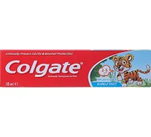 Зубна паста дитяча Colgate Bubble Fruit 2 - 5 років 50 мл