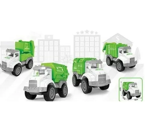 Машинка Toys GC686 Спецтехніка Сміттєвоз в пакеті