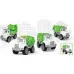 Машинка Toys GC686 Спецтехніка Сміттєвоз в пакеті