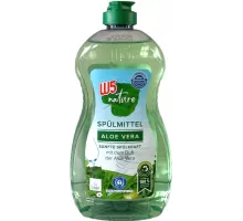 Засіб для миття посуду W5 Nature Aloe Vera 500 мл