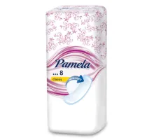 Гигиенические прокладки Pamela Classic 8 шт 3 капли