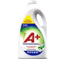 Гель для прання А+ Professional White 5.005 л 100 циклів прання