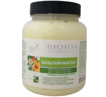 Бальзам-маска Bioton Cosmetics Nature против перхоти для сухих волос 500 мл