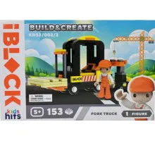 Конструктор Iblock Junior КН53/002/3 Build&Create 153 детали
