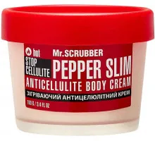 Зігрівальний антицелюлітний крем для тіла Mr.Scrubber Stop Cellulite Pepper Slim 100 мл