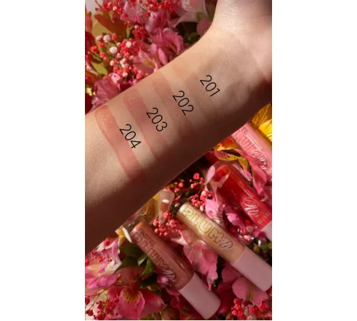 Блиск для об'єму губ Pastel Plump Up Extra Hydrayting Plumping тон 202 5.3 мл Блиск для об'єму губ Pastel Plump Up Extra Hydrayting Plumping тон 202 5.3 мл