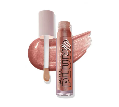 Блиск для об'єму губ Pastel Plump Up Extra Hydrayting Plumping тон 202 5.3 мл Блиск для об'єму губ Pastel Plump Up Extra Hydrayting Plumping тон 202 5.3 мл