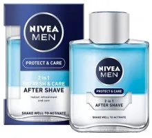 Лосьйон після гоління Nivea Protect & Care 2in1 Refresh & Care  100 мл