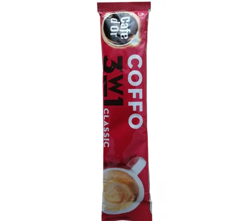 Кофе растворимый Cafe d\'Or 3в1 Classic в стиках 18 г Кофе растворимый Cafe d\'Or 3в1 Classic в стиках 18 г