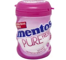Жувальна гумка Mentos Тутті-фрутті в банці