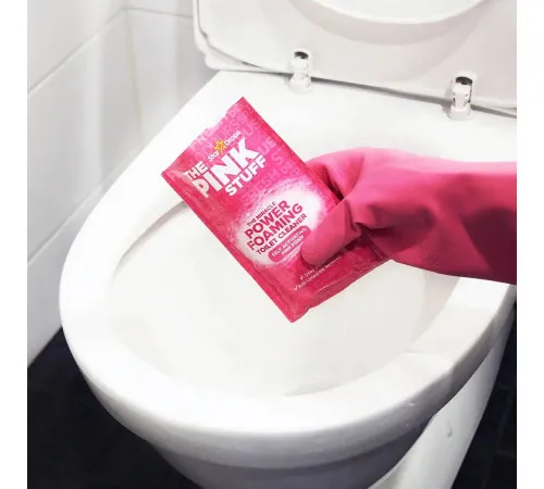 Порошок для чистки унитаза The Pink Stuff 3 шт х 100 г