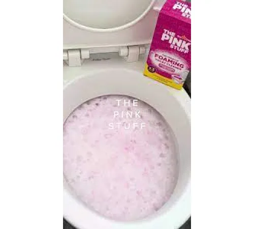 Порошок для чистки унитаза The Pink Stuff 3 шт х 100 г