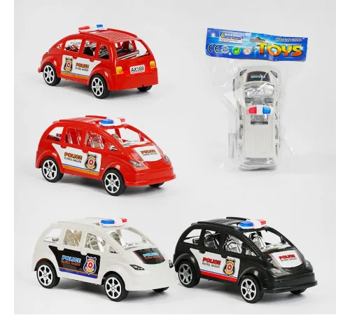 Машина Полицейская Toys AX-P 6901 в пакете Машина Полицейская Toys AX-P 6901 в пакете
