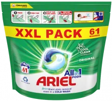 Гелевые капсулы для стирки Ariel All in One Pods Original 61 шт (цена за 1 шт)
