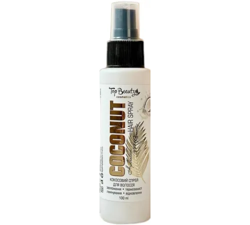 Спрей для волос Top Beauty Coconut 100 мл Спрей для волос Top Beauty Coconut 100 мл