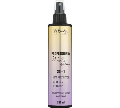 Многофункциональный спрей для волос Top Beauty Professional 20+1 250 мл Многофункциональный спрей для волос Top Beauty Professional 20+1 250 мл