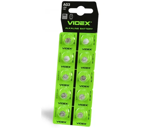 Батарейка часовая Videx AG3 LR41 1 шт
