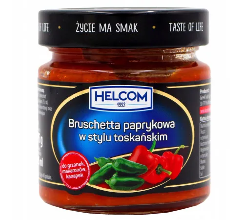 Соус Helcom Bruschetta Pomidorowa w stylu Toskanskim 225 мл
