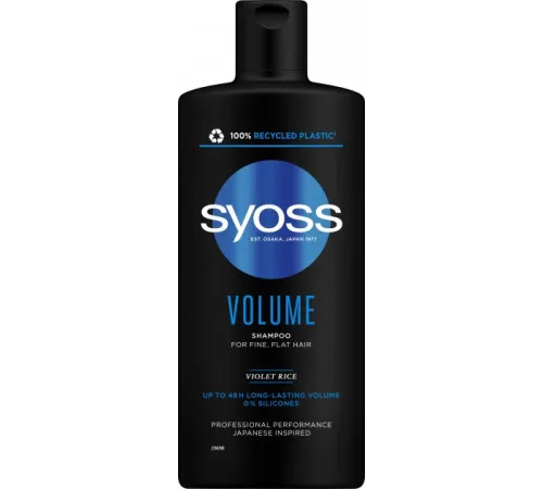 Шампунь Syoss Volume 440 мл Шампунь Syoss Volume 440 мл