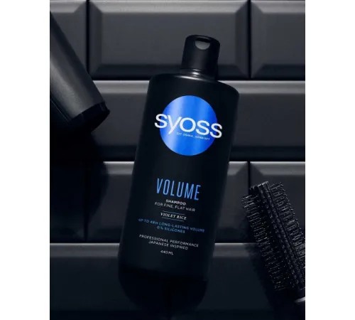 Шампунь Syoss Volume 440 мл Шампунь Syoss Volume 440 мл