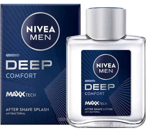 Лосьйон після гоління Nivea Men Deep 100 мл Лосьйон після гоління Nivea Men Deep 100 мл