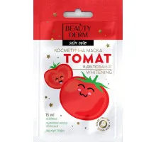 Косметична маска Beautyderm Томат Відбілювання 15 мл