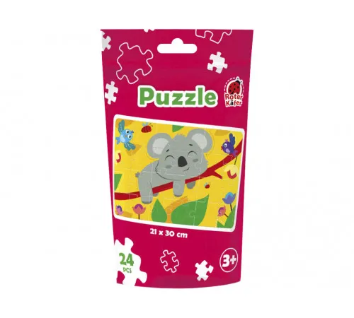 Пазлы Vladi Toys 24 элементы в ассортименте