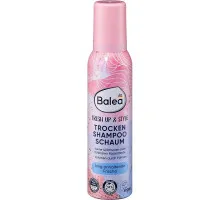 Сухой шампунь-пенка для волос Balea Fresh up & Style 150 мл