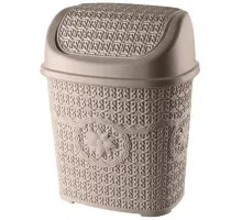 Відро для сміття Asude Plastik ASD038 вязка 8 л