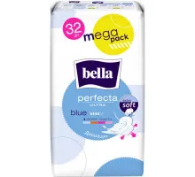 Гігієнічні прокладки Bella Perfecta Ultra Blue 32 шт