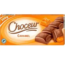 Шоколад Choceur Caramel 200 г