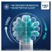 Сменная насадка для детской электрической зубной щетки Oral-B Frozen 3+ 4 шт