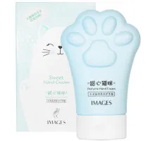 Крем для рук парфумований Images Sweet Hand Cream блакитний 80 г
