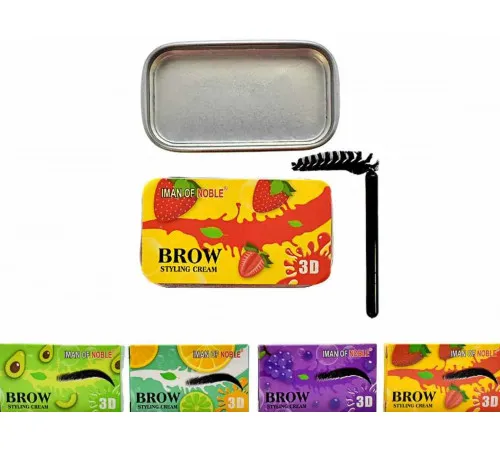 Мило-гель для брів Iman of Noble Brow Styling Soap Полуниця 12 г