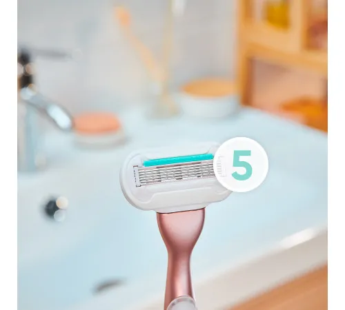 Станок для бритья женский Gillette Venus Deluxe Smooth Sensitive