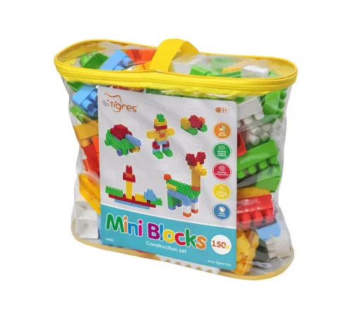 Конструктор Tigres 39983 Mini Bllocks 150 елементів Конструктор Tigres 39983 Mini Bllocks 150 елементів