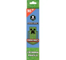 Карандаши детские Yes 290724 Minecraft 6 цветов