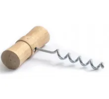 Штопор с деревянной ручкой