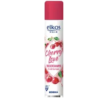 Сухой шампунь для волос Elkos Cherry Love 200 мл