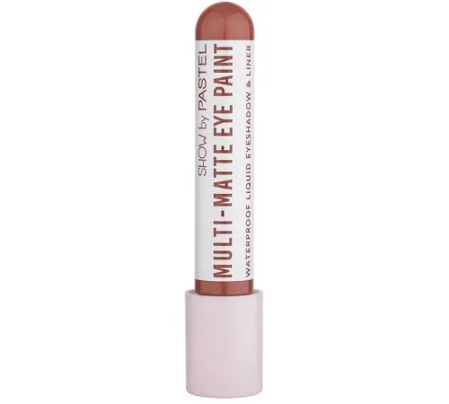 Рідкі водостійкі тіні-лайнер для очей Pastel Multi-Matte тон 85 4.2 мл Рідкі водостійкі тіні-лайнер для очей Pastel Multi-Matte тон 85 4.2 мл