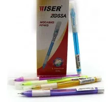 Ручка масляна Wiser Zossa синя