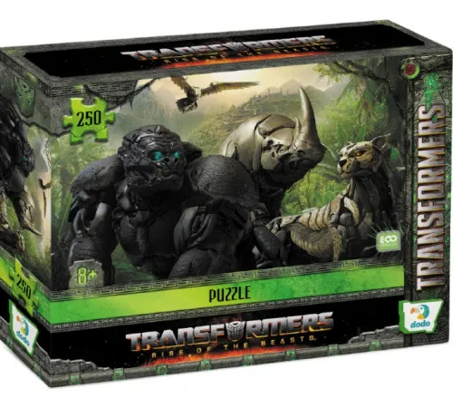 Пазлы Dodo Transformers 250 элементов в ассортименте