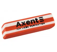 Гумка Axent Eraser 1184-А двокольорова м'яка