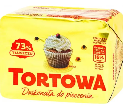 Маргарин для випічки Tortowa 73% 250 г