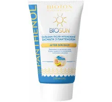 Бальзам після інтенсивної засмаги Bioton Cosmetics BioSun з пантенолом 150 мл