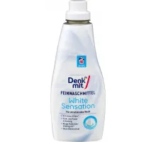 Гель для прання білих речей Denkmit White Sensation 1 л 40 циклів прання