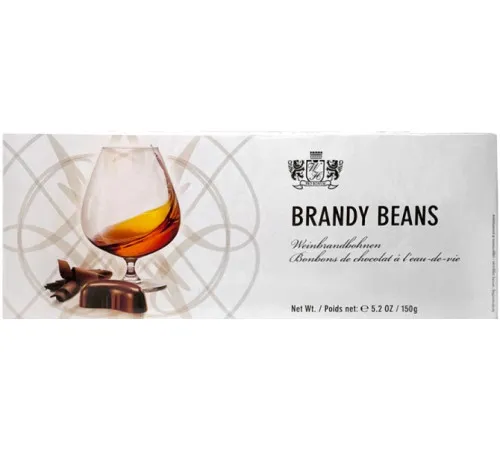 Цукерки Warner Hudson Brandy Beans 150 г Цукерки Warner Hudson Brandy Beans 150 г