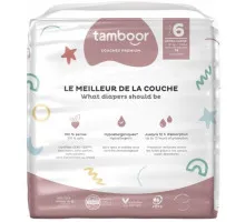 Подгузники Tamboor Premium 6 (16+кг) 18 шт