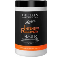Маска Bioton Cosmetics Naturе Intensive Recovery для укрепления волос 1000 мл